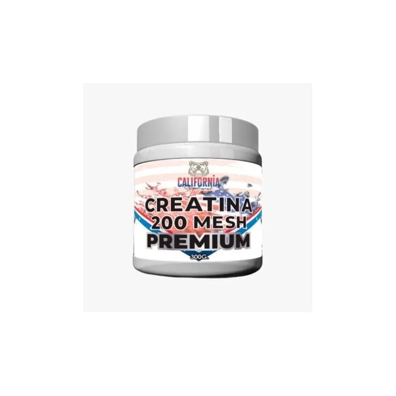 Tarros de creatina monohidrato micronizada 200 mesh de California Supplements