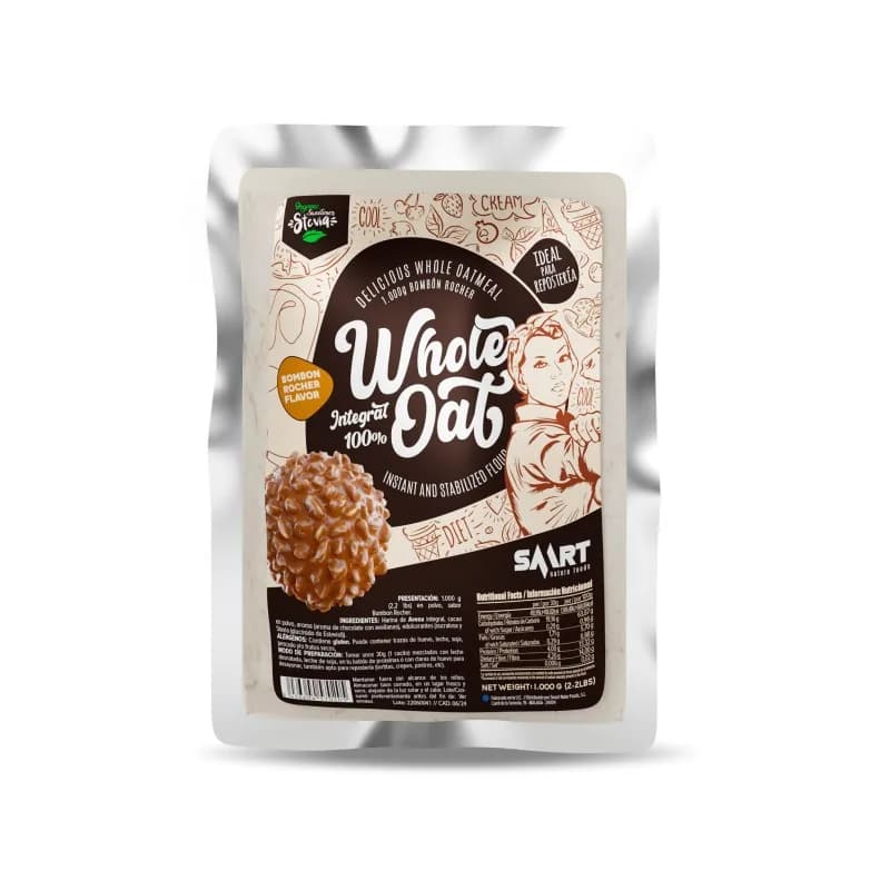 Harina De Avena-Bio Zero