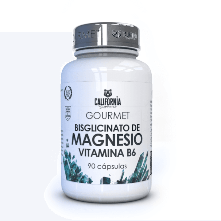 BISGLICINATO DE MAGNESIO + Vit B6 GOURMET