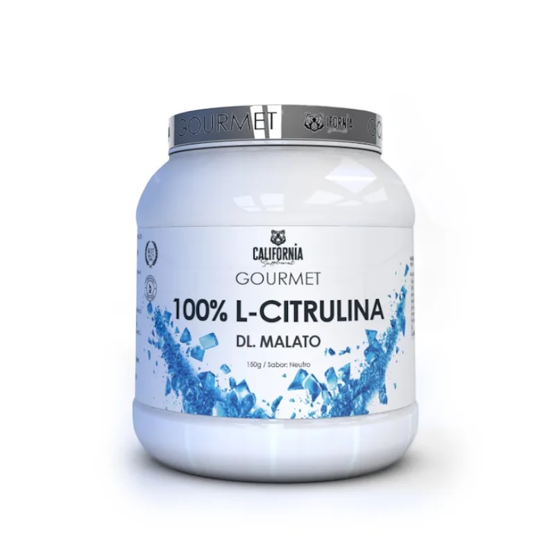 L-Citrulina DL-Malato de California Supplements