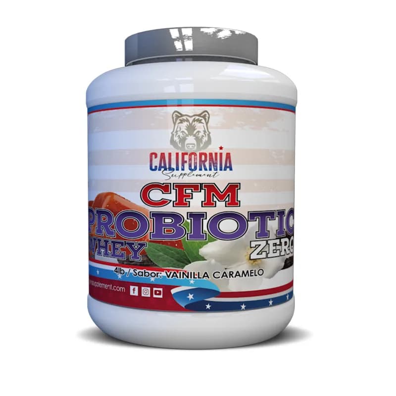 Whey Probiotic Zero