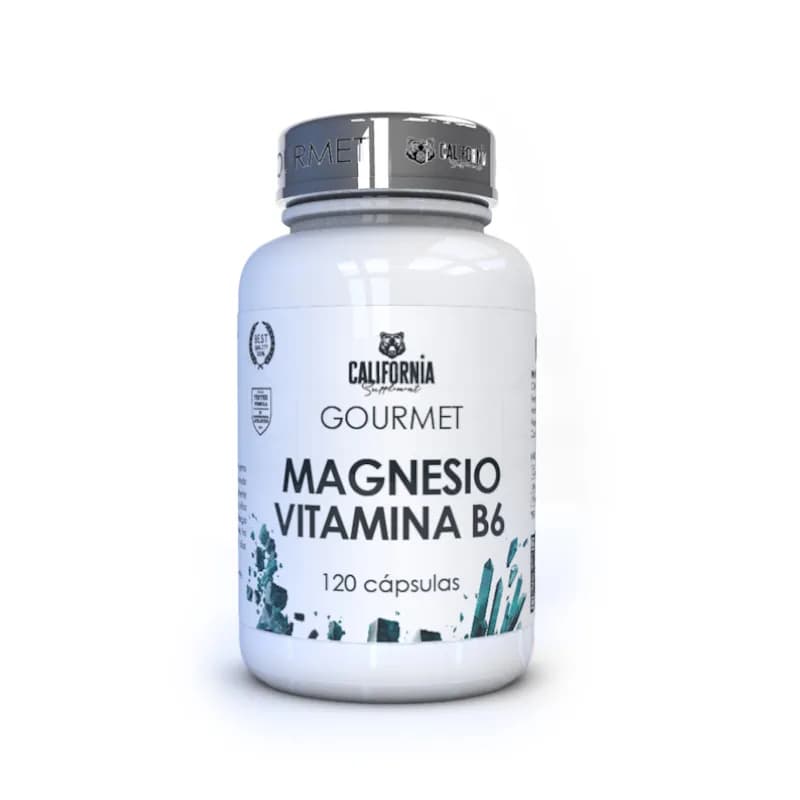 Citrato De Magnesio Vitamina B6