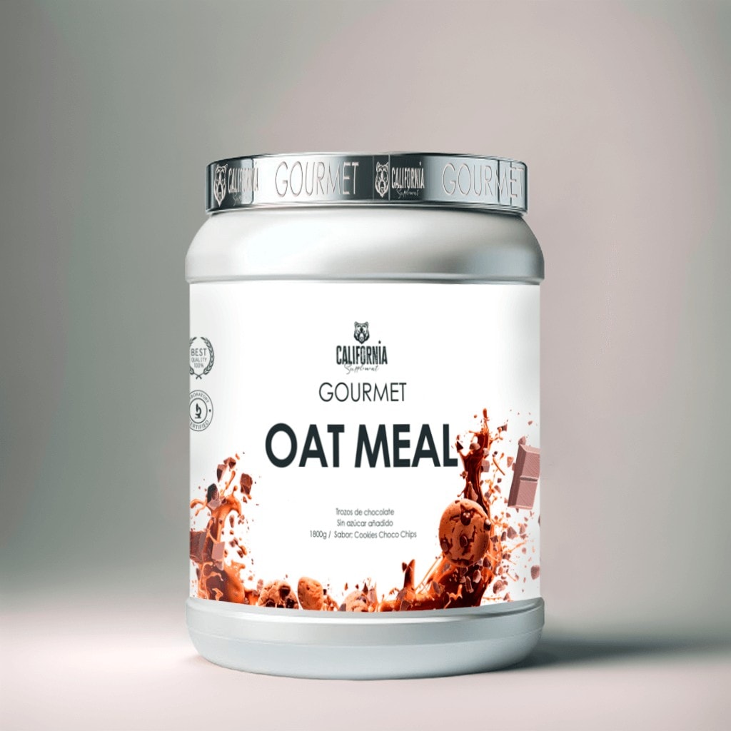 OAT MEAL GOURMET TOPPING COOKIES CON GALLETA CHIPS AHOY