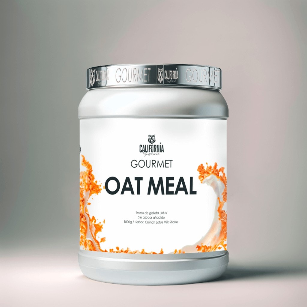 OAT MEAL GOURMET TOPPING DULCE DE LECHE CON GALLETA LOTUS