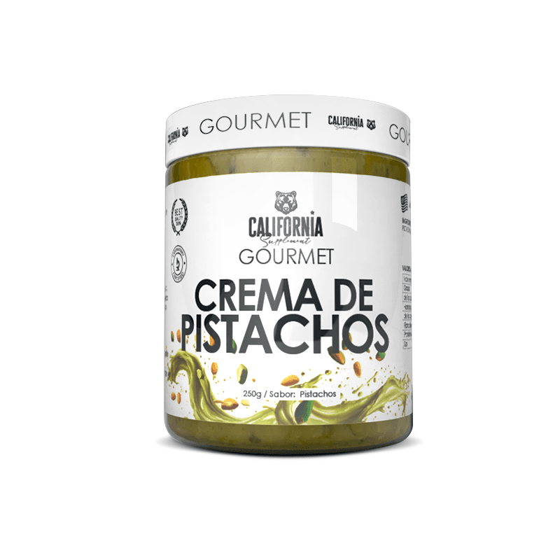 CREMA DE PISTACHO