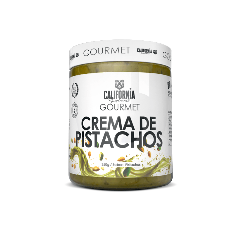 CREMA DE PISTACHO