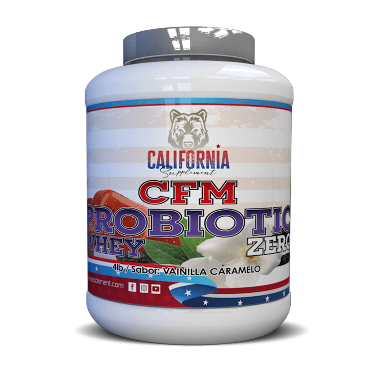 CFM PROBIOTIC WHEY ZERO